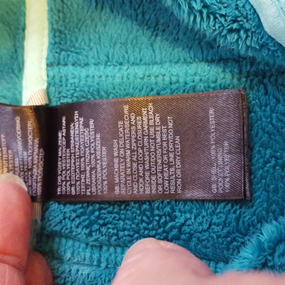 Beautiful North Face zip-up jacket, XS - Picture 8 of 14